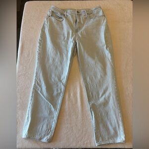Madewell Curvy Vintage Jeans